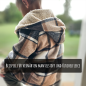 Preview: Kuschel Fleece - beidseitig - Sand